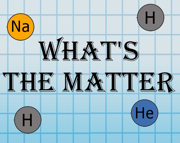 What's The Matter Logo